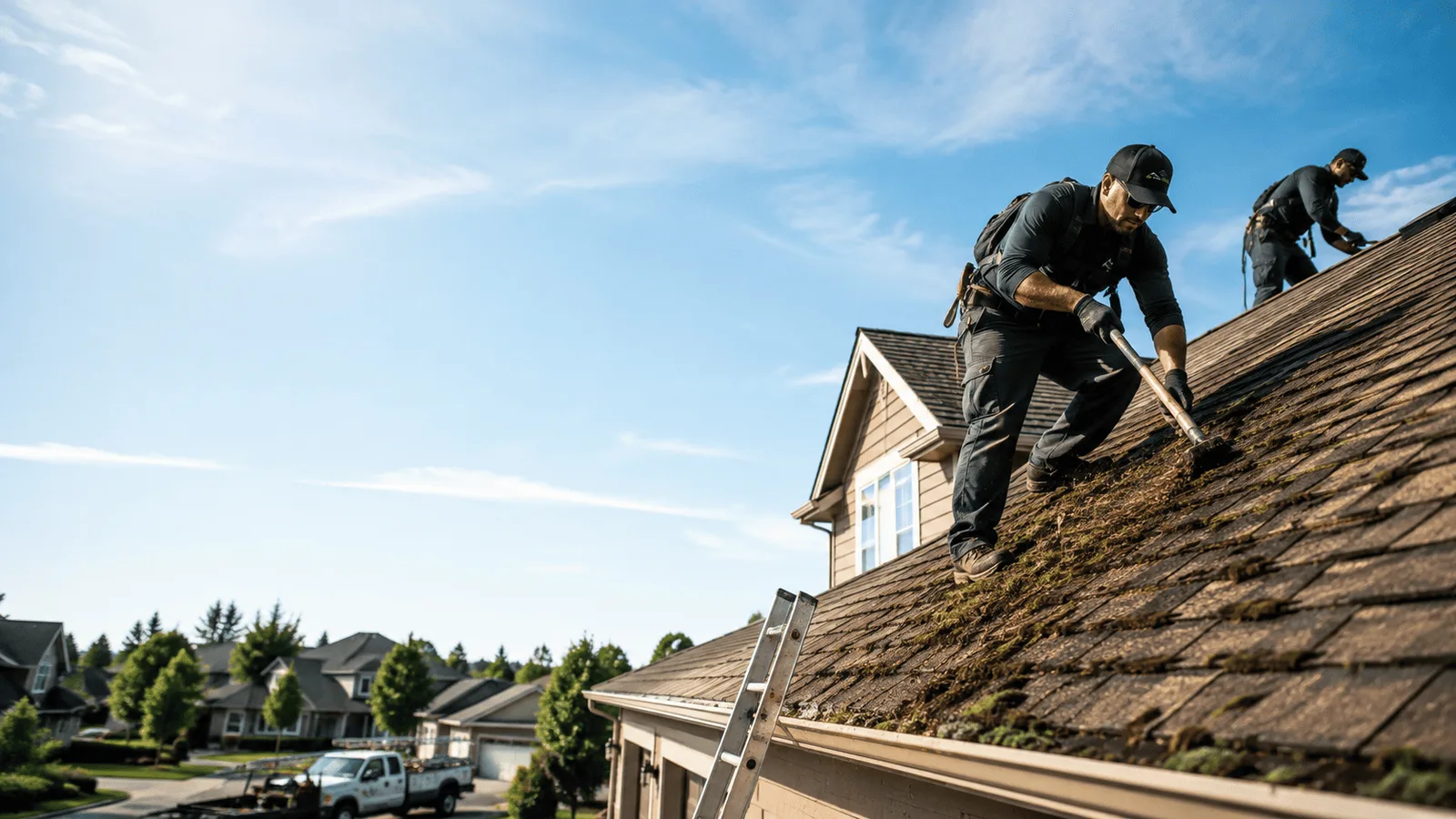 Roof Moss Removal in Ensign, KS near me